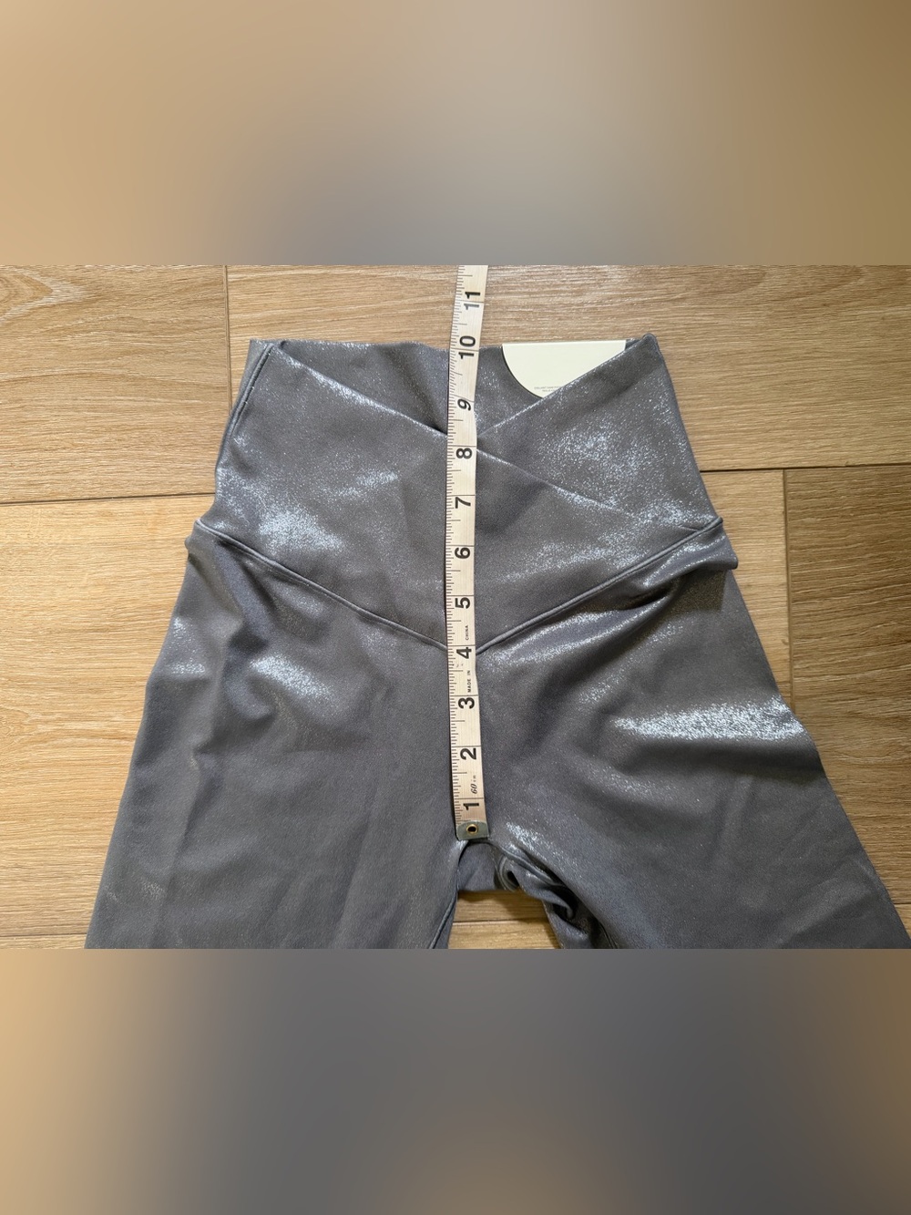 OFFLINE by Aerie Real Me Crossover Shimmer 7/8 Leggings NWT - Picture 5 of 9